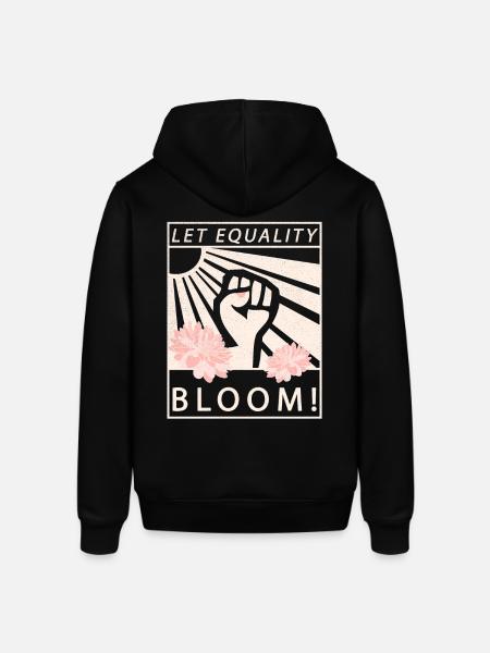 Ligestilling Ligestilling Feminist - Stanley/Stella SOUNDER unisex hoodie - sort