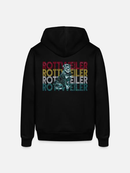 Rottweiler - Stanley/Stella SOUNDER Unisex Hoodie - black