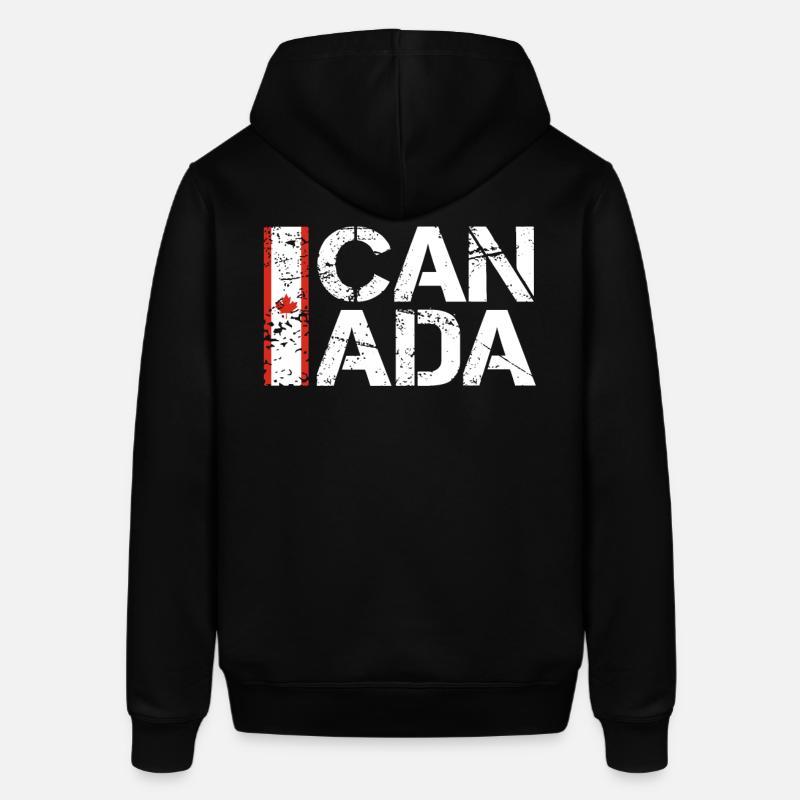 Canada - Sweat à capuche SOUNDER Stanley/Stella Unisexe - noir