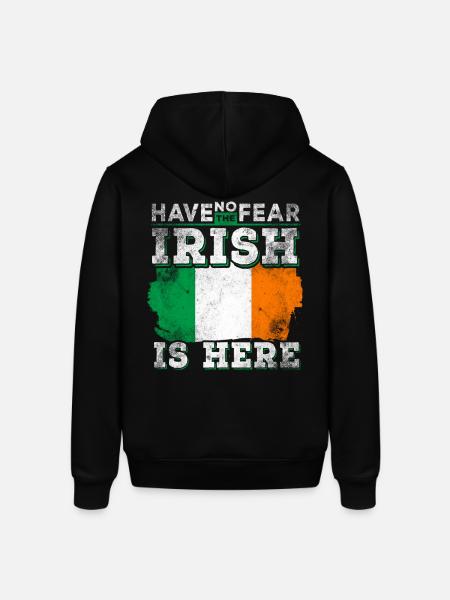 Funny Irishman - Stanley/Stella SOUNDER Unisex Hoodie - black