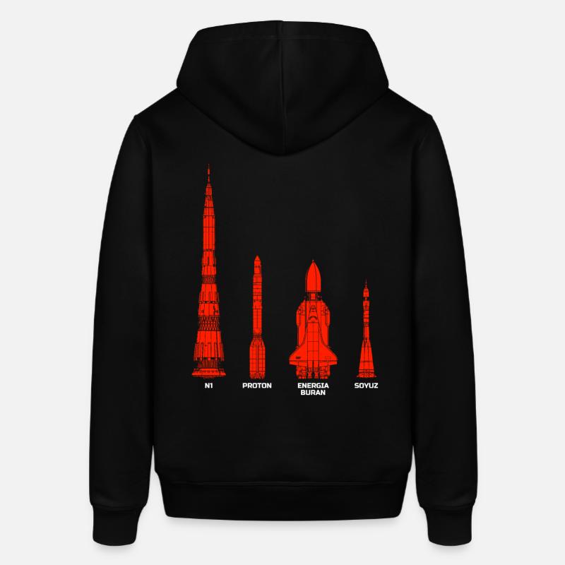 Missiles Union soviétique Russie - Sweat à capuche SOUNDER Stanley/Stella Unisexe - noir