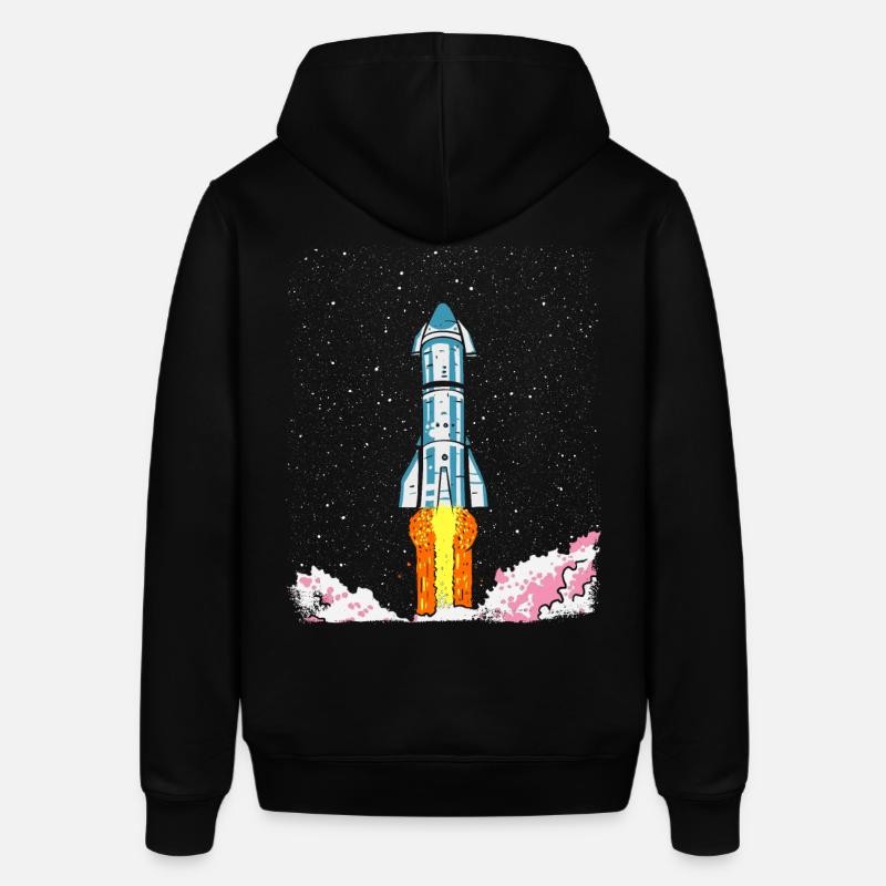 Vaisseau - Sweat à capuche SOUNDER Stanley/Stella Unisexe - noir
