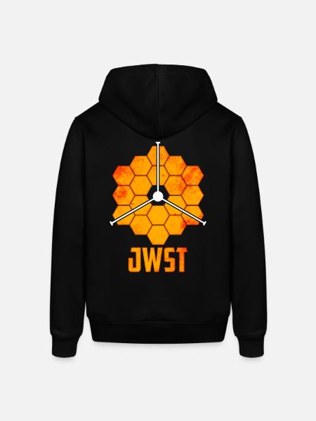 Télescope spatial James Webb - Sweat à capuche SOUNDER Stanley/Stella Unisexe - noir