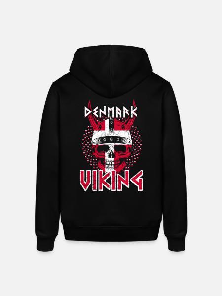 Danish Viking - Stanley/Stella SOUNDER Unisex Hoodie - black