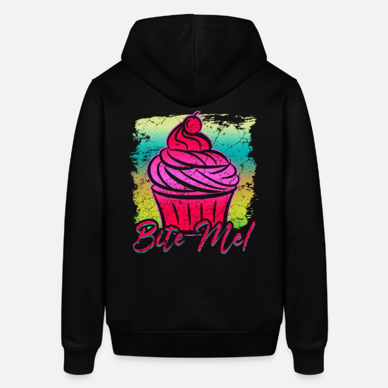 Cupcake - Sweat à capuche SOUNDER Stanley/Stella Unisexe - noir