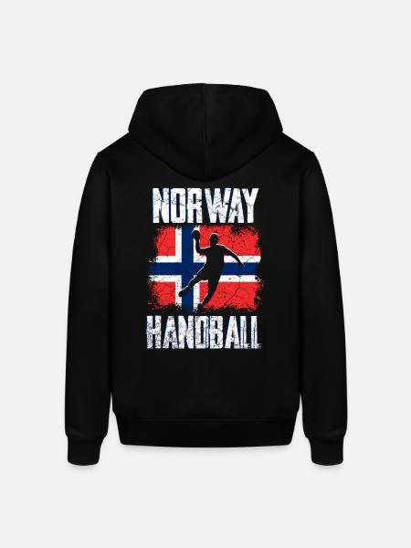 Norvège Handball - Sweat à capuche SOUNDER Stanley/Stella Unisexe - noir