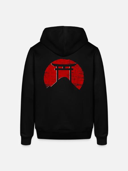 Japan - Stanley/Stella Unisex Hoodie SOUNDER - Schwarz