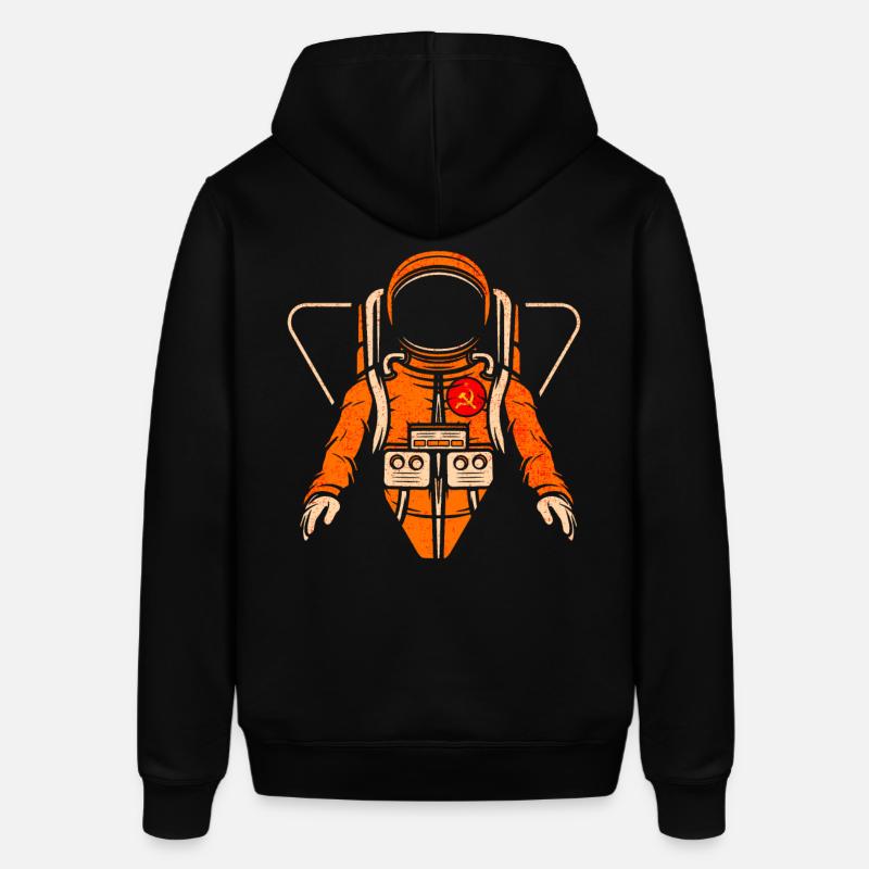 Cosmonaute de l’Union soviétique - Sweat à capuche SOUNDER Stanley/Stella Unisexe - noir