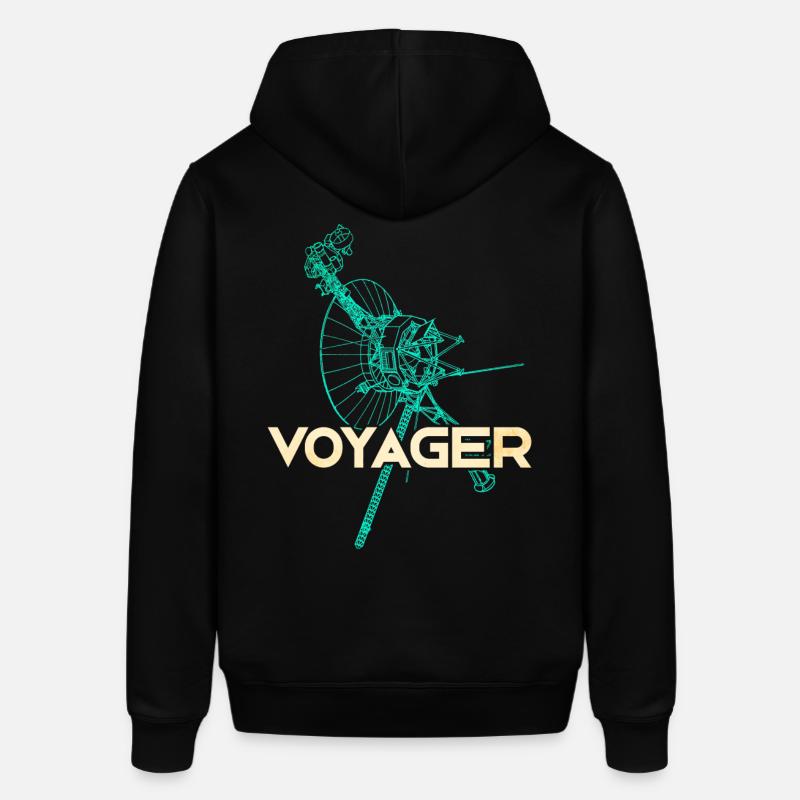 Sonde spatiale Voyager - Sweat à capuche SOUNDER Stanley/Stella Unisexe - noir
