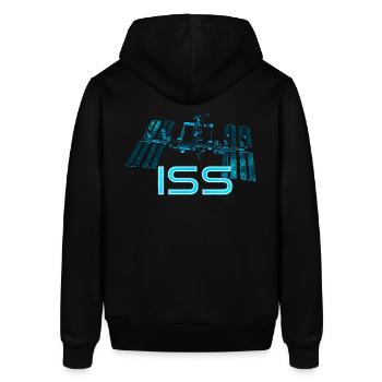 Station spatiale internationale ISS - Sweat à capuche SOUNDER Stanley/Stella Unisexe - noir - Dos - Alina (178cm)