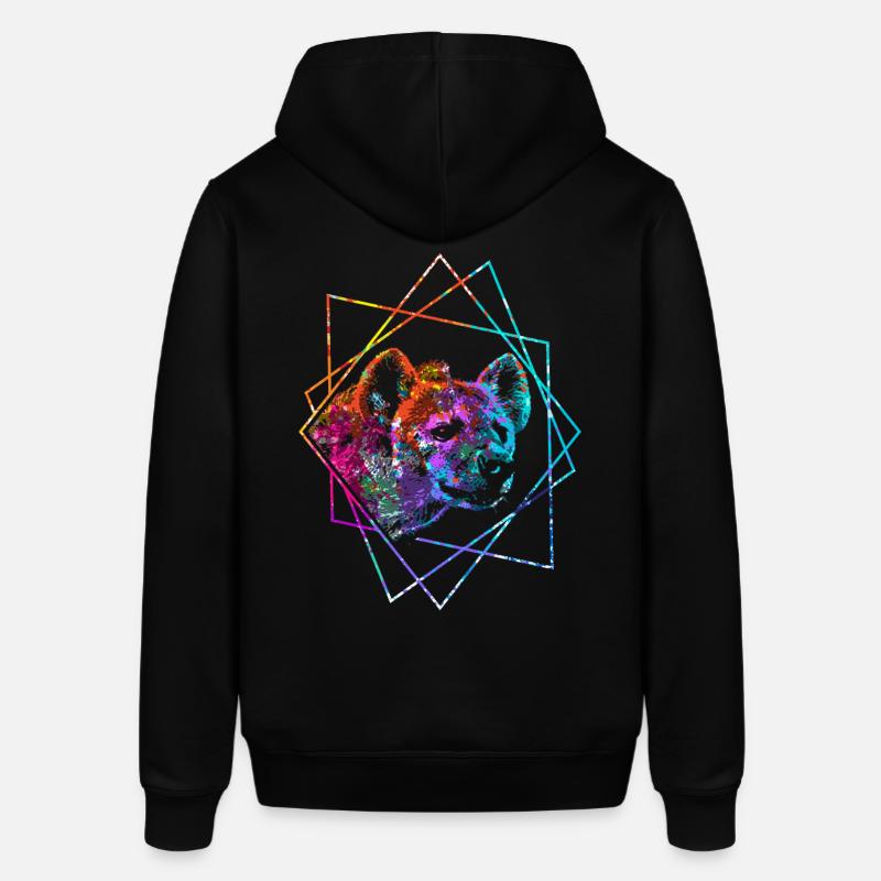 Hyène - Sweat à capuche SOUNDER Stanley/Stella Unisexe - noir