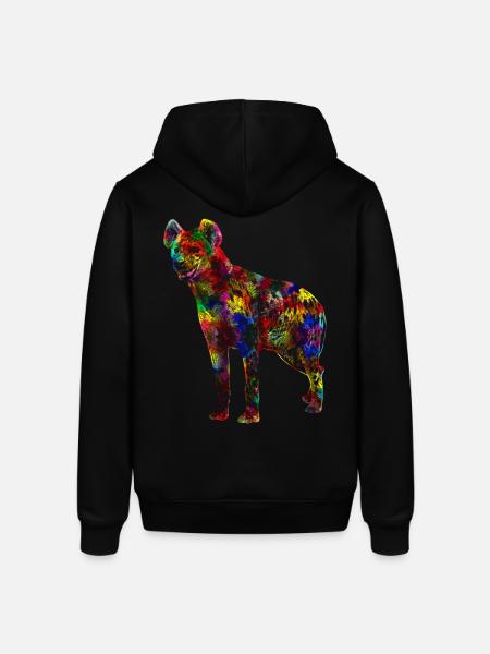 Hyena - Stanley/Stella SOUNDER Unisex Hoodie - black