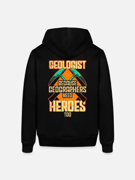 Géologue - Sweat à capuche SOUNDER Stanley/Stella Unisexe - noir