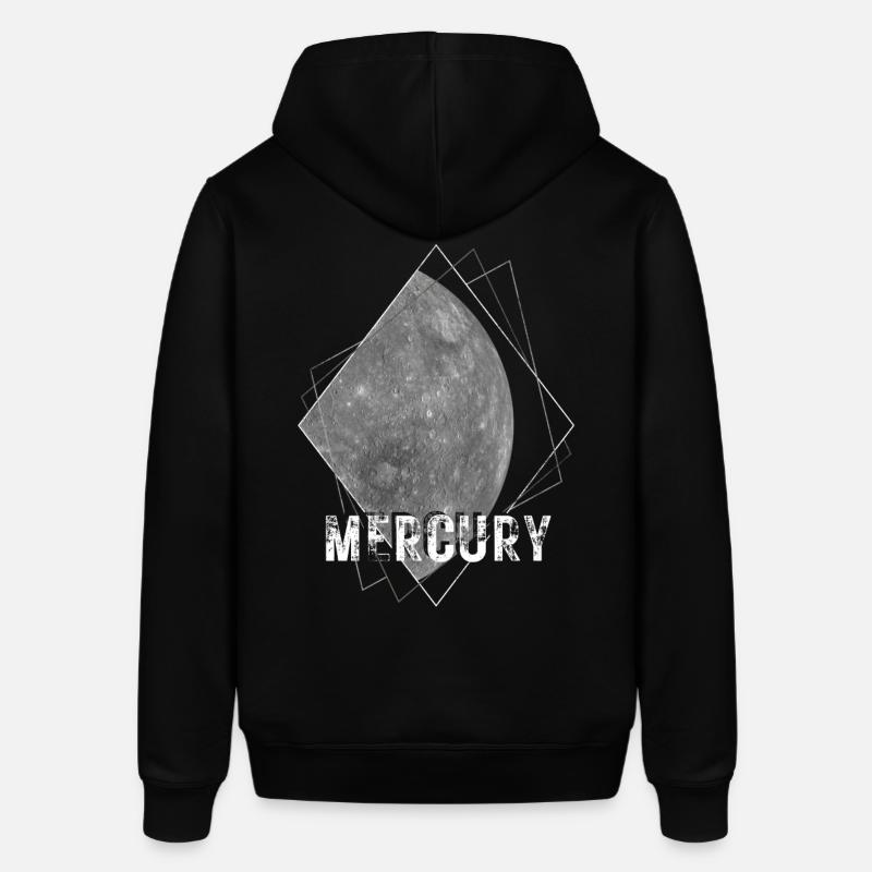 Mercure, planète, système solaire - Sweat à capuche SOUNDER Stanley/Stella Unisexe - noir