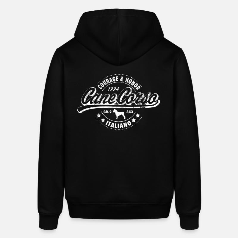 Cane Corso - Stanley/Stella Unisex Hoodie SOUNDER - Schwarz