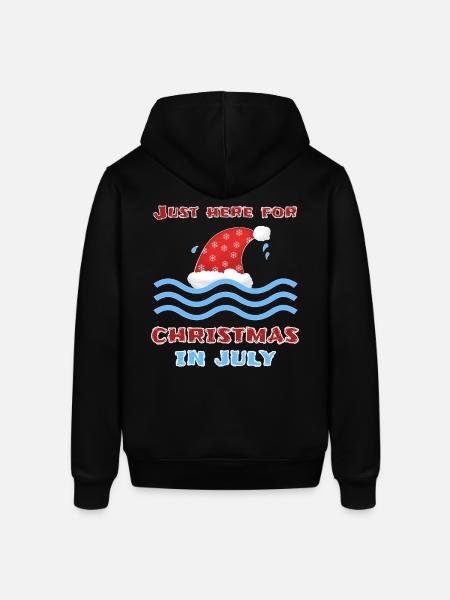 Christmas in July - Stanley/Stella SOUNDER Unisex Hoodie - black