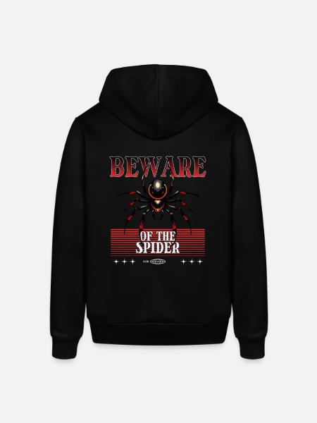 Spider - Stanley/Stella SOUNDER Unisex Hoodie - black