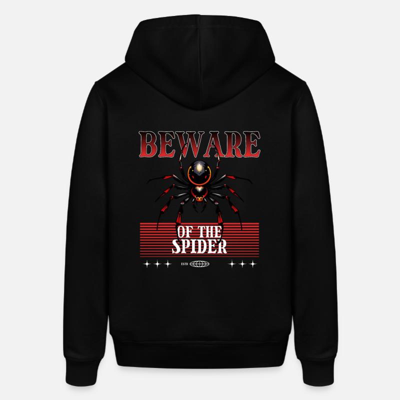 Araignée - Sweat à capuche SOUNDER Stanley/Stella Unisexe - noir