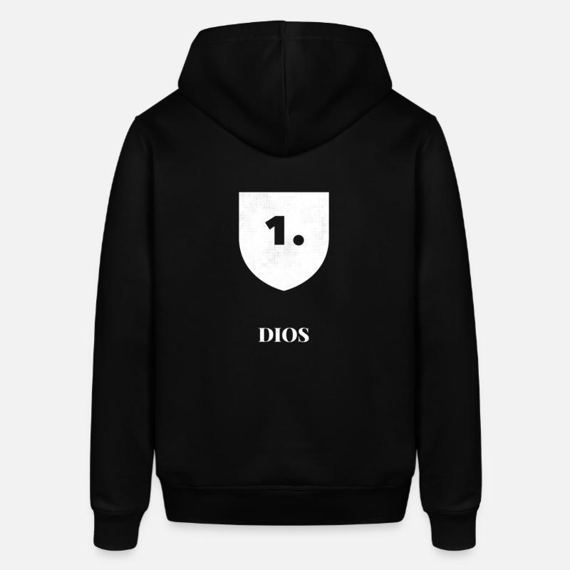Dios Jersey & Ropa Cristiana - Sweat à capuche SOUNDER Stanley/Stella Unisexe - noir