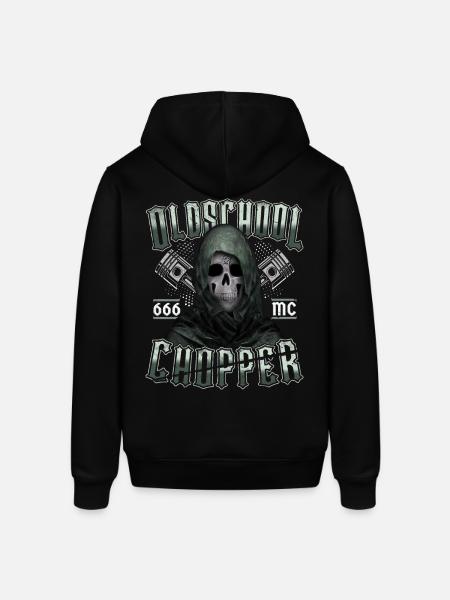 Oldschool Chopper - Sweat à capuche SOUNDER Stanley/Stella Unisexe - noir