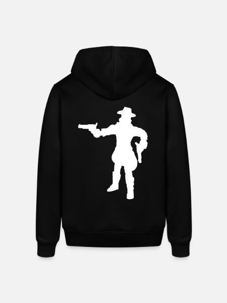 Cowboy Design - Stanley/Stella Unisex Hoodie SOUNDER - Schwarz