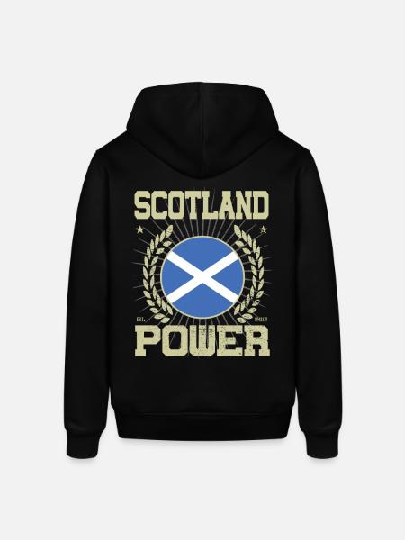 Cooles Schottland Design - Stanley/Stella Unisex Hoodie SOUNDER - Schwarz