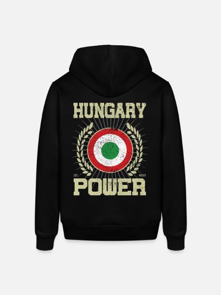 Hongrie Cool, Design - Sweat à capuche SOUNDER Stanley/Stella Unisexe - noir
