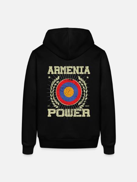 Cool Armenia, Design - Stanley/Stella SOUNDER Unisex Hoodie - black