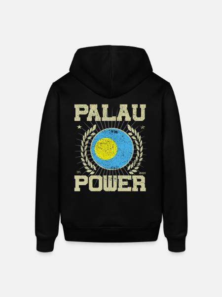 Cool Palau, Design - Stanley/Stella SOUNDER Unisex Hoodie - black