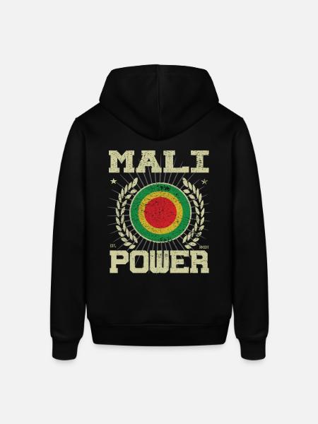 Cool Mali Design - Stanley/Stella SOUNDER Unisex Hoodie - black