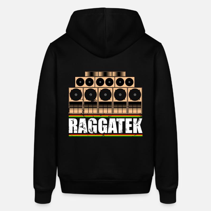 Raggatek - Sweat à capuche SOUNDER Stanley/Stella Unisexe - noir