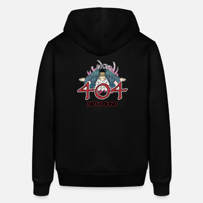 404 - not found - sumo version - Sweat à capuche SOUNDER Stanley/Stella Unisexe - noir