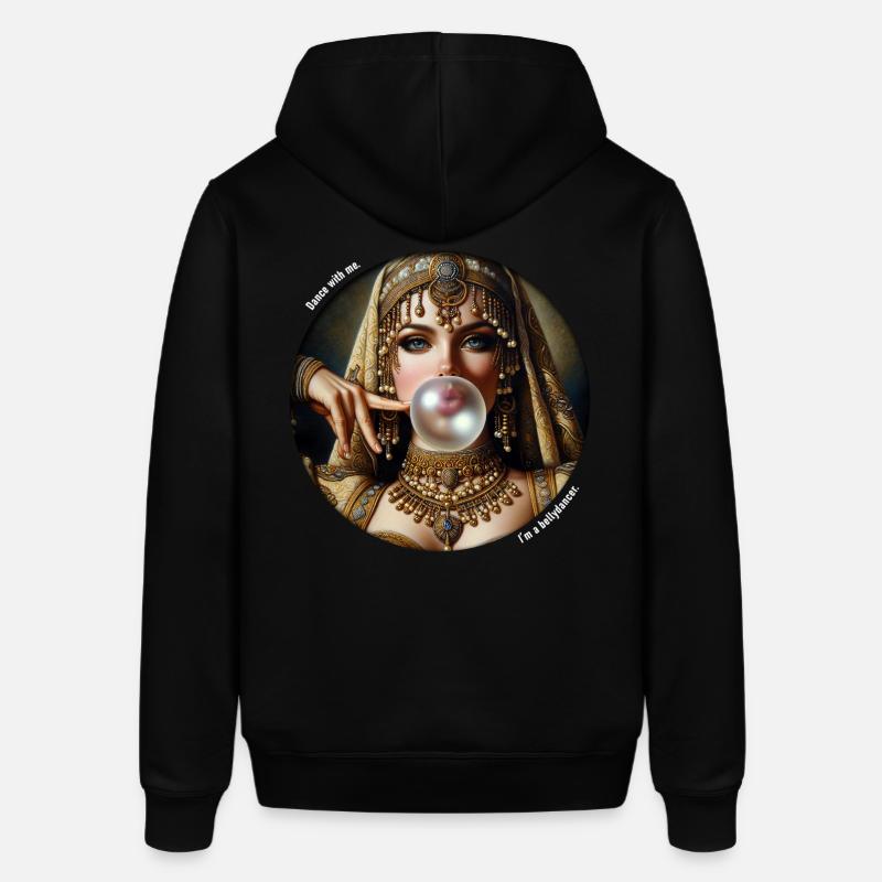 Bubblegum Danseuse du ventre - Sweat à capuche SOUNDER Stanley/Stella Unisexe - noir