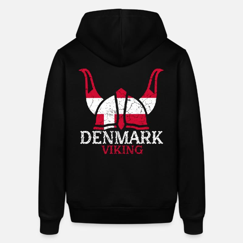 Vikings du Danemark - Sweat à capuche SOUNDER Stanley/Stella Unisexe - noir