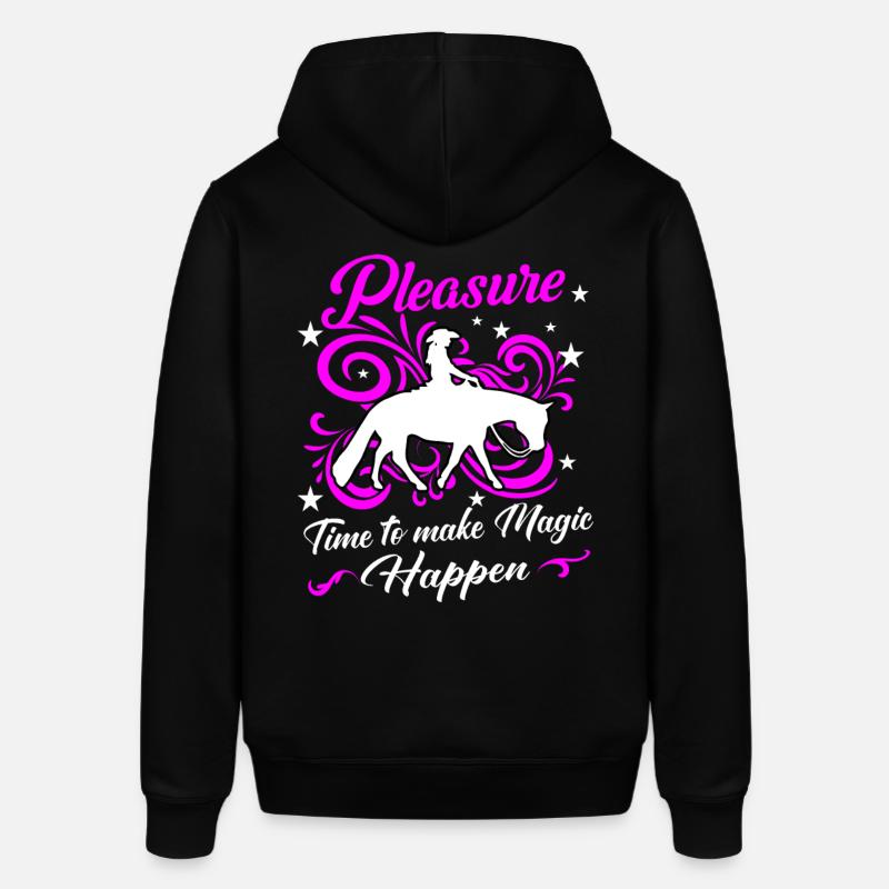 Plaisir western rider - Sweat à capuche SOUNDER Stanley/Stella Unisexe - noir