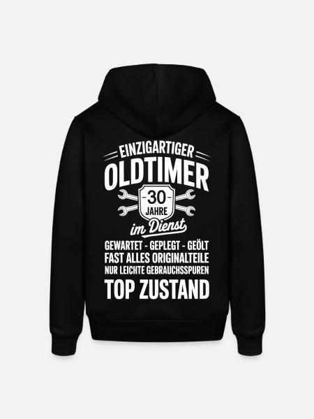 30° anniversario di servizio - collega di lavoro - Felpa con cappuccio unisex SOUNDER di Stanley/Stella - nero