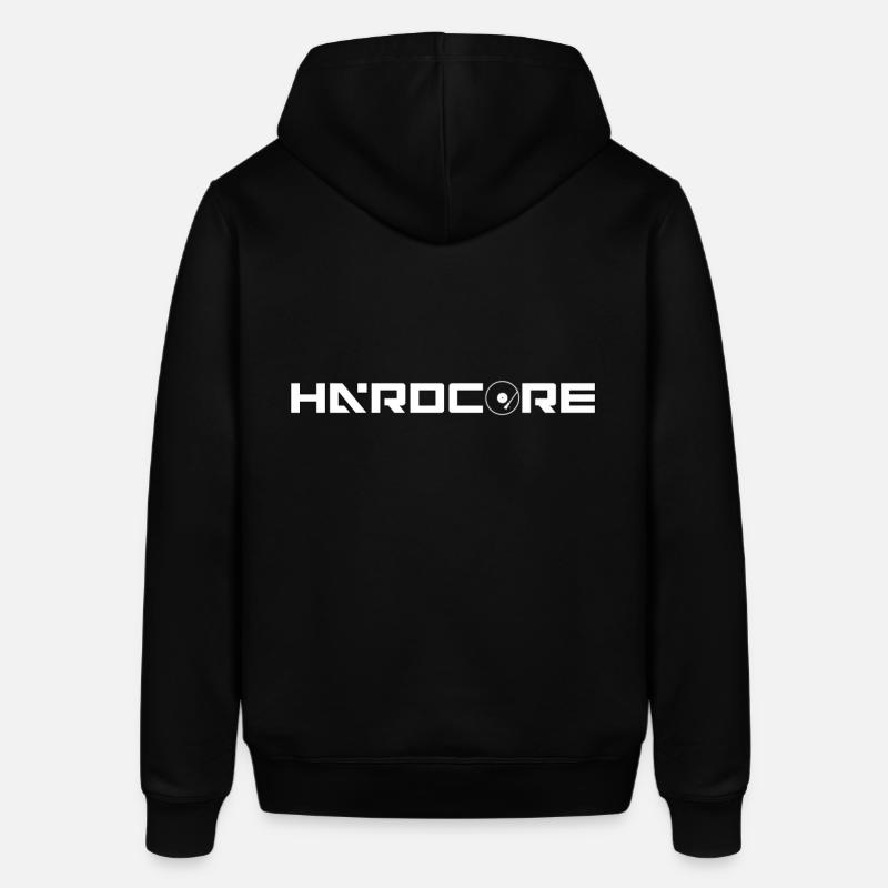 hard-core6 - Sweat à capuche SOUNDER Stanley/Stella Unisexe - noir