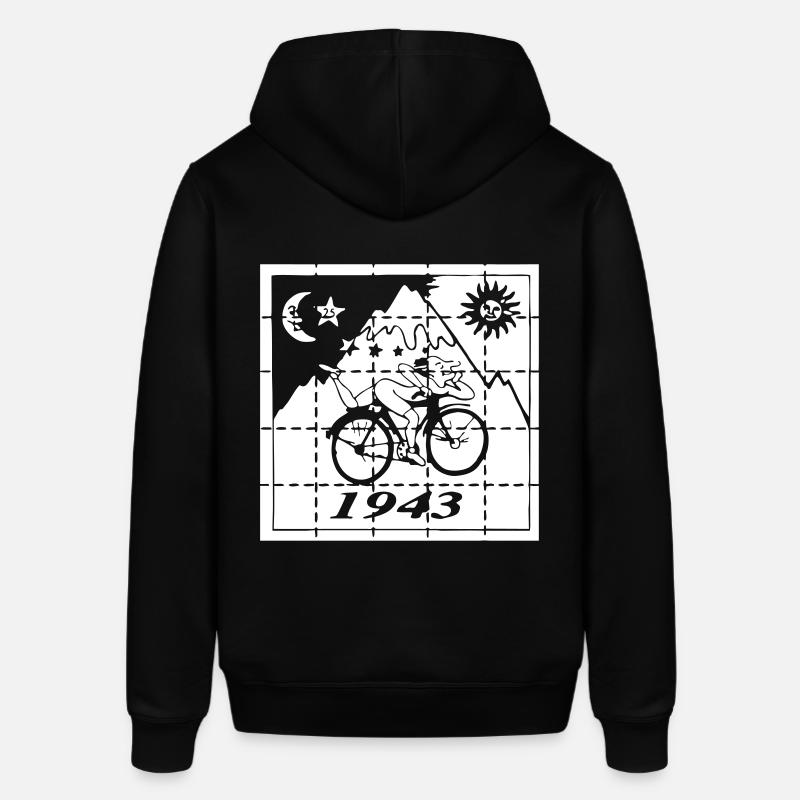 albert hofmann sous-main lsd - Sweat à capuche SOUNDER Stanley/Stella Unisexe - noir