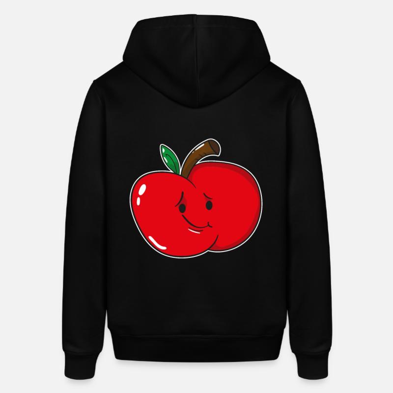 Fruit de pomme fruit - Sweat à capuche SOUNDER Stanley/Stella Unisexe - noir