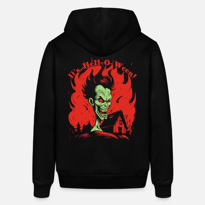 C’est l’enfer - Sweat à capuche SOUNDER Stanley/Stella Unisexe - noir