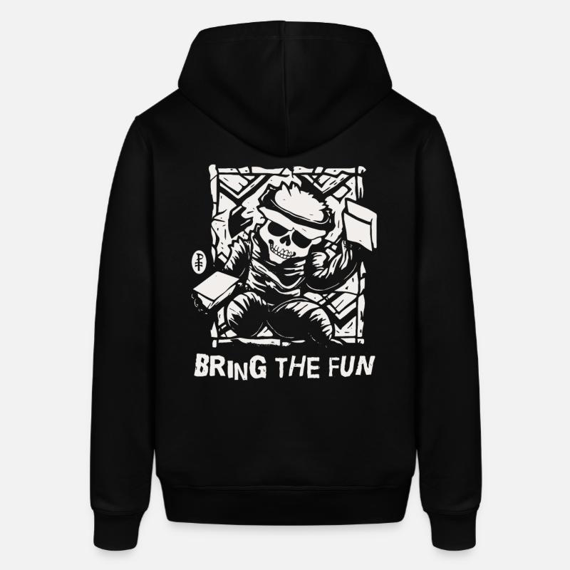 Apportez le plaisir - Sweat à capuche SOUNDER Stanley/Stella Unisexe - noir
