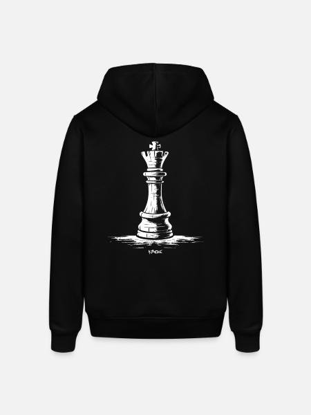 King of Chess - Stanley/Stella SOUNDER Unisex Hoodie - black