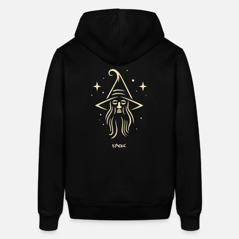 Emblème de mage - Sweat à capuche SOUNDER Stanley/Stella Unisexe - noir