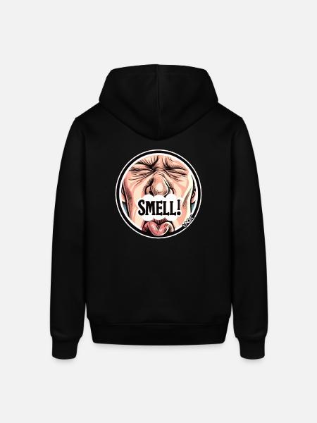 Unwanted smell, it stinks - Stanley/Stella SOUNDER Unisex Hoodie - black
