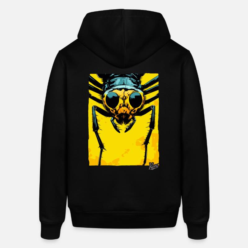 Fourmi monstrueuse : Petit géant - Sweat à capuche SOUNDER Stanley/Stella Unisexe - noir