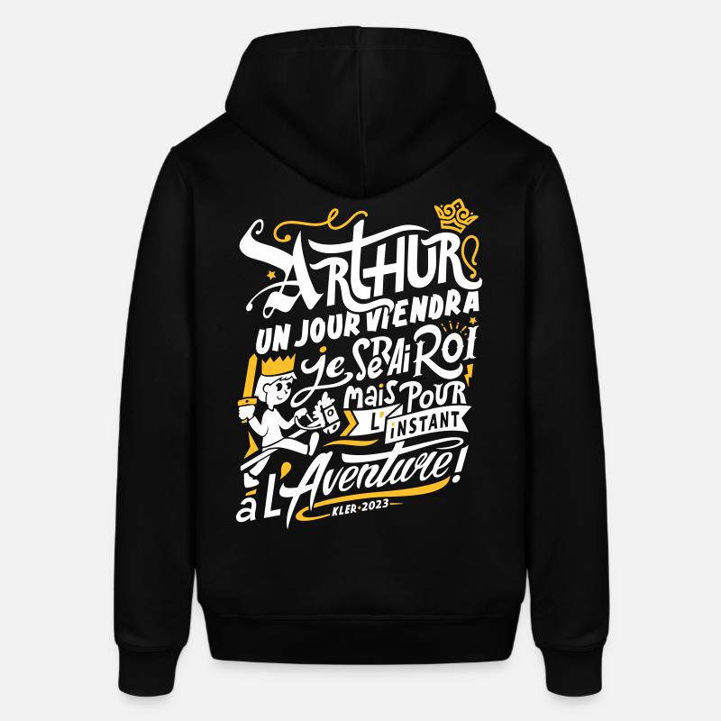 Roi Arthur - Sweat à capuche SOUNDER Stanley/Stella Unisexe - noir