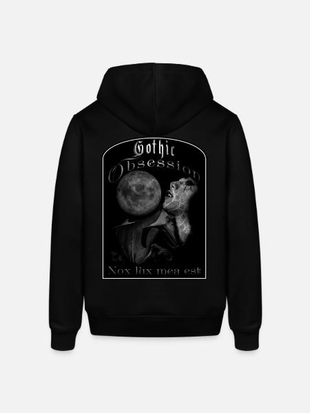 Gothic Obsession - Stanley/Stella SOUNDER Unisex Hoodie - black