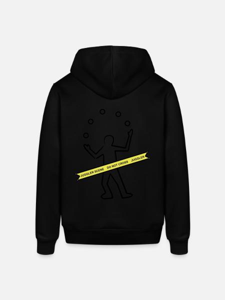 Jongleur - Sweat à capuche SOUNDER Stanley/Stella Unisexe - noir
