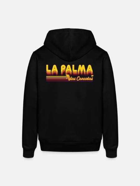 La Palma Isla de Canarias - Sudadera unisex Stanley/Stella SOUNDER - negro