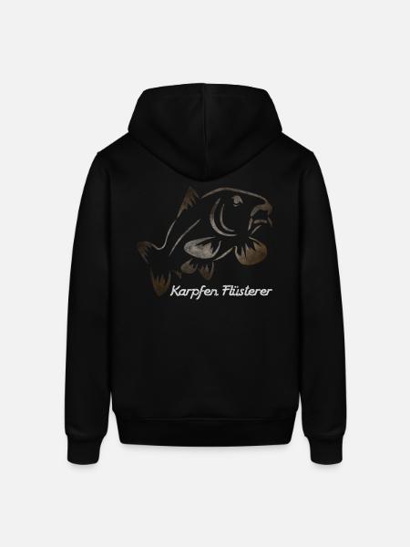 Carp Whisperer - Stanley/Stella SOUNDER Unisex Hoodie - black